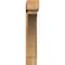 Ekena Millwork Thorton Block Rough Sawn Bracket w/ Offset Brace, Western Red Cedar, 8"W x 38"D x 44"H BKT0806X38X44THR05RWR - alternate 4